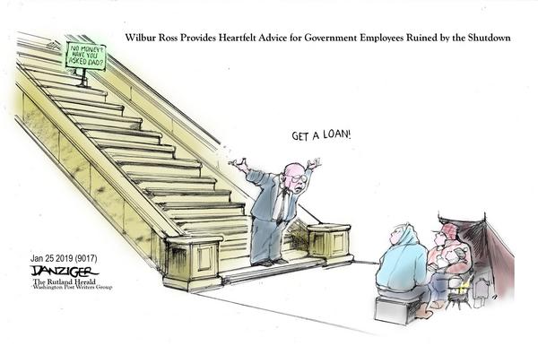 Jeff Danziger for 1/26/2019