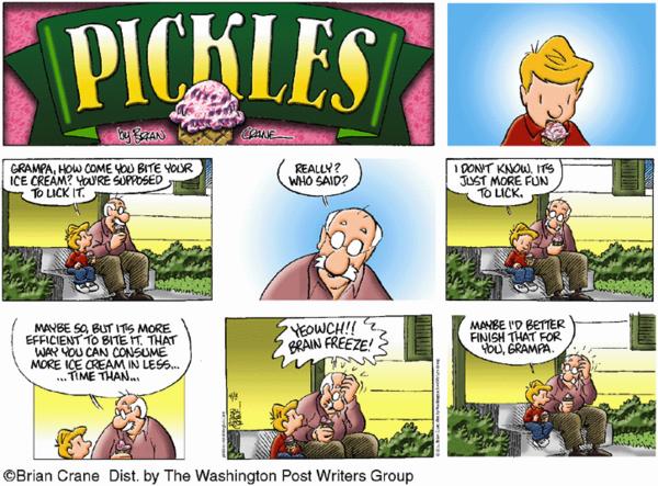 Pickles for 4/3/2011