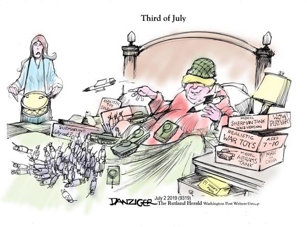 Jeff Danziger for 7/2/2019