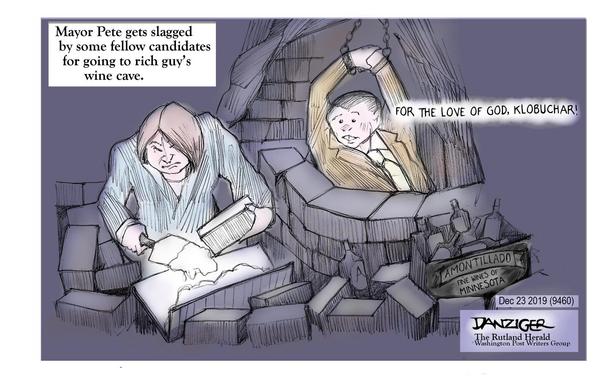 Jeff Danziger for 12/25/2019