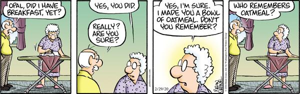 Pickles for 2/29/2020