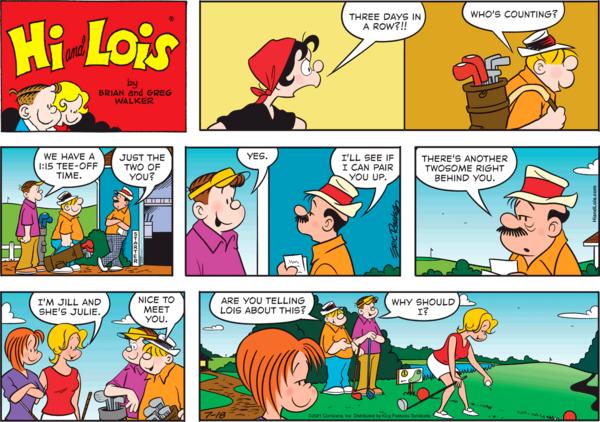 Hi and Lois 7/18/2021 | Hi and Lois | Comics | ArcaMax Publishing