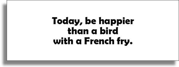 click or tap to zoom The Daily Fortune for 07/18/2021