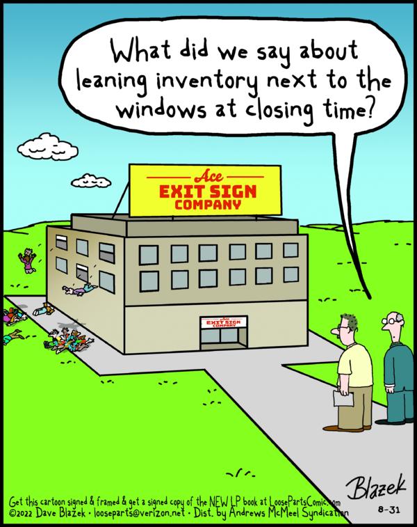 Loose Parts for 8/31/2022