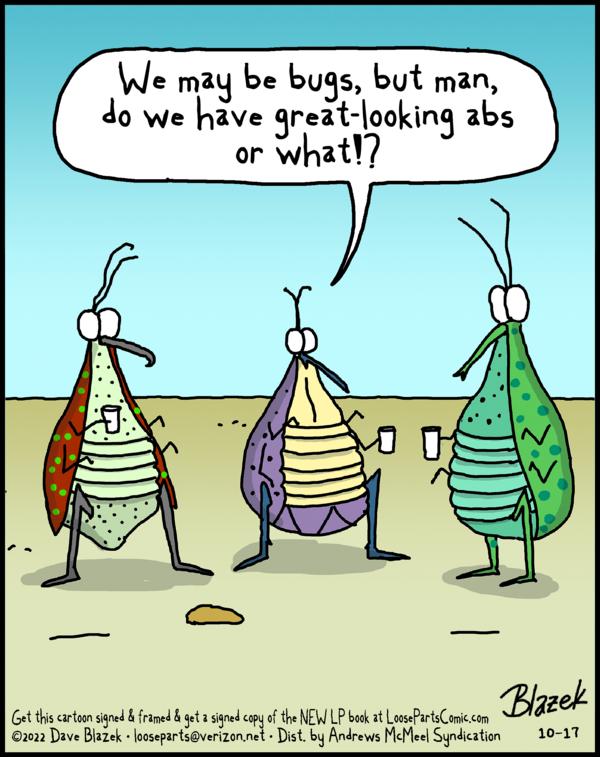 Loose Parts for 10/17/2022