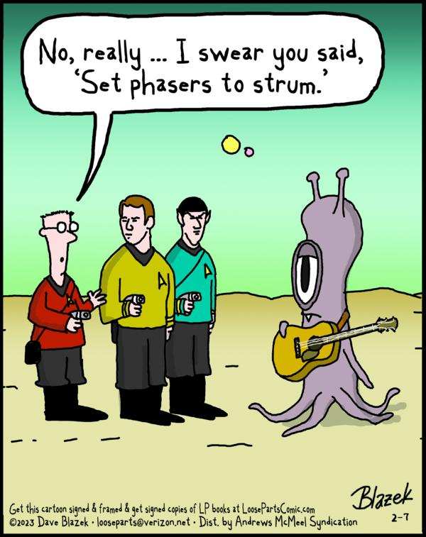 Loose Parts for 2/7/2023