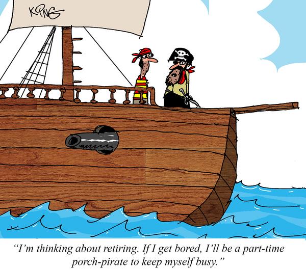 Jerry King Cartoon for 7/8/2023