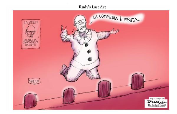 Jeff Danziger for 8/22/2023