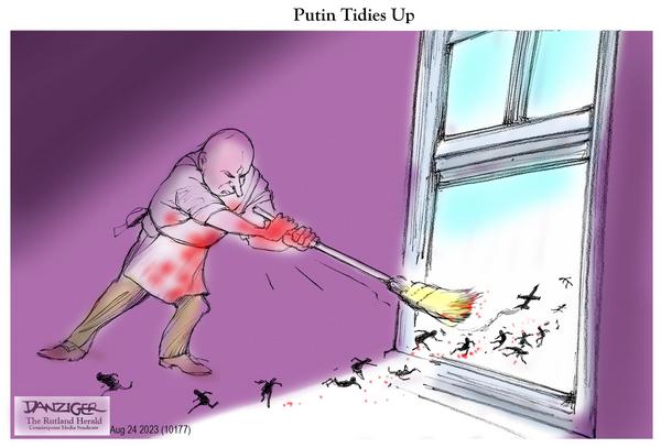 Jeff Danziger for 8/24/2023