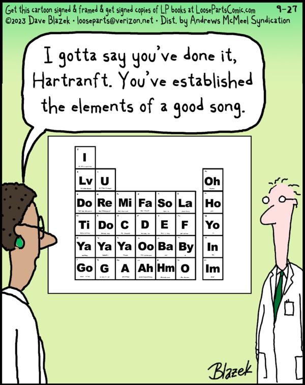 Loose Parts for 9/27/2023