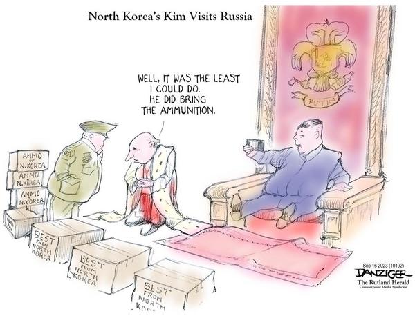 Jeff Danziger for 9/18/2023