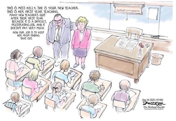 Jeff Danziger for 9/25/2023