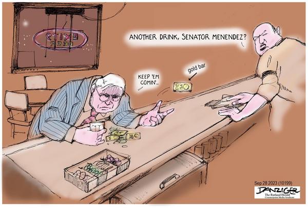 Jeff Danziger for 9/28/2023