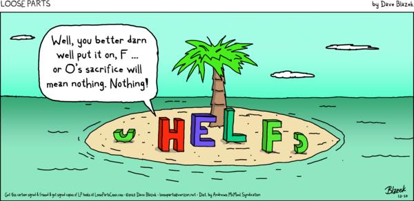 Loose Parts for 12/10/2023