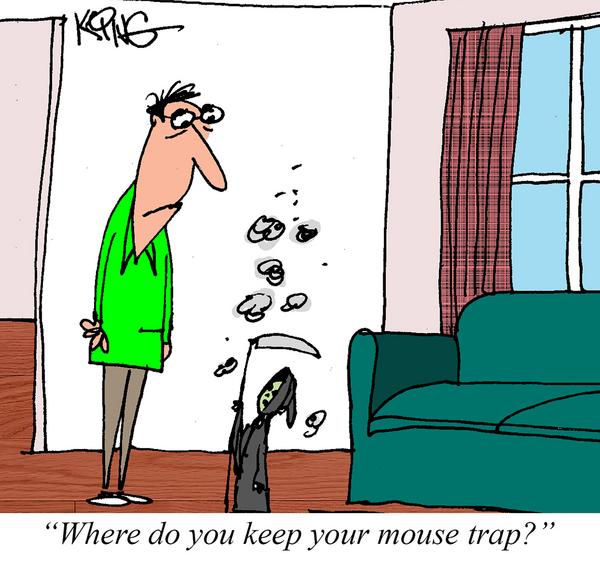 Jerry King Cartoon for 12/6/2023