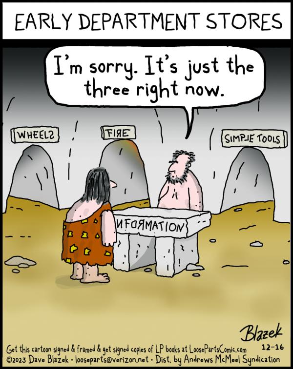 Loose Parts for 12/16/2023