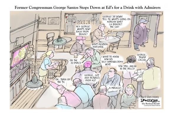 Jeff Danziger for 12/3/2023