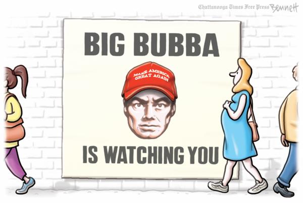 Clay Bennett for 1/7/2024