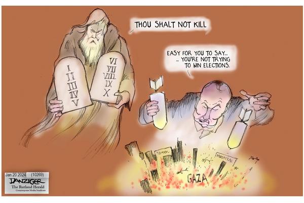Jeff Danziger for 1/20/2024