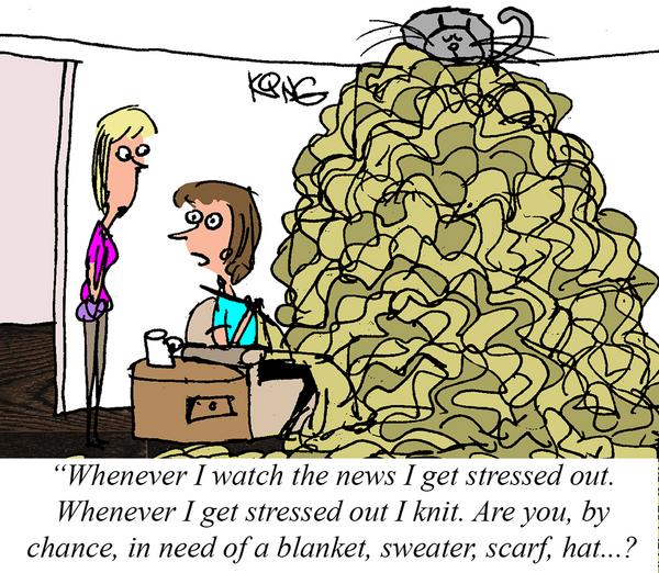 Jerry King Cartoon for 2/2/2024