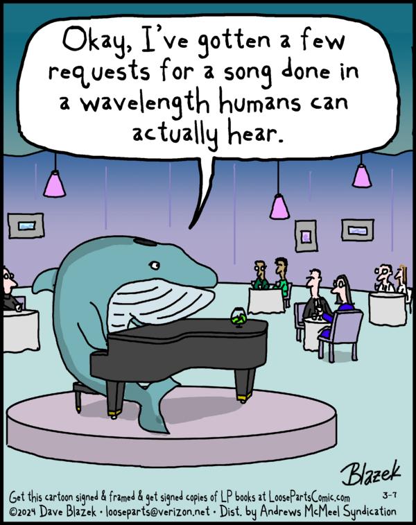 Loose Parts for 3/7/2024