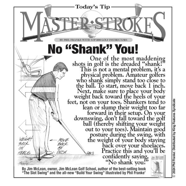 Master Strokes: Golf Tips by Phil Franke with America's top 100 instructors on Mon, 11 Mar 2024