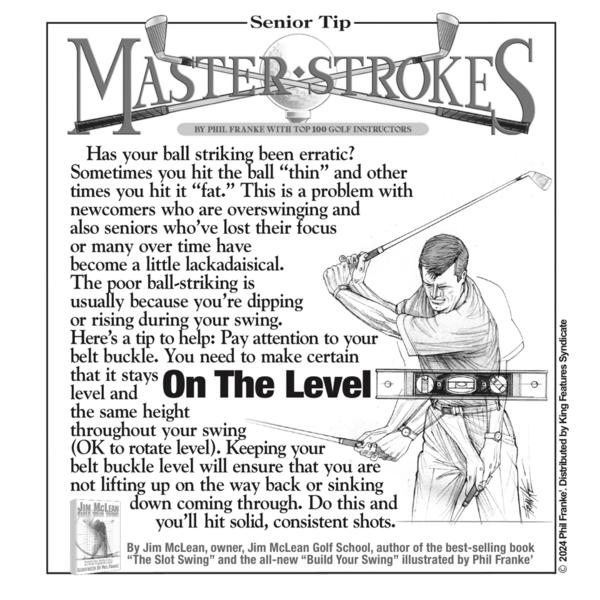 Master Strokes: Golf Tips by Phil Franke with America's top 100 instructors on Mon, 01 Apr 2024