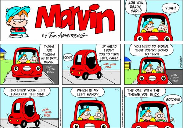 Marvin by Tom Armstrong on Sun, 07 Apr 2024