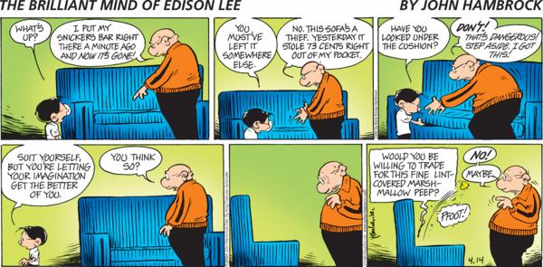 Brilliant Mind of Edison Lee by John Hambrock on Sun, 14 Apr 2024