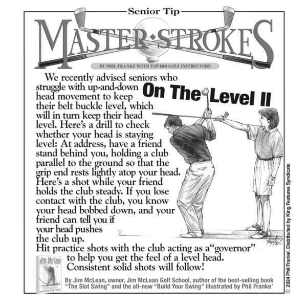 Master Strokes: Golf Tips by Phil Franke with America's top 100 instructors on Mon, 15 Apr 2024