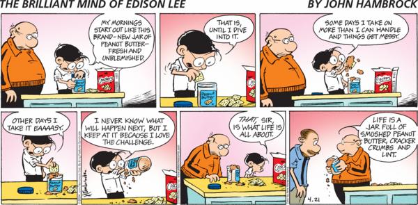 Brilliant Mind of Edison Lee by John Hambrock on Sun, 21 Apr 2024
