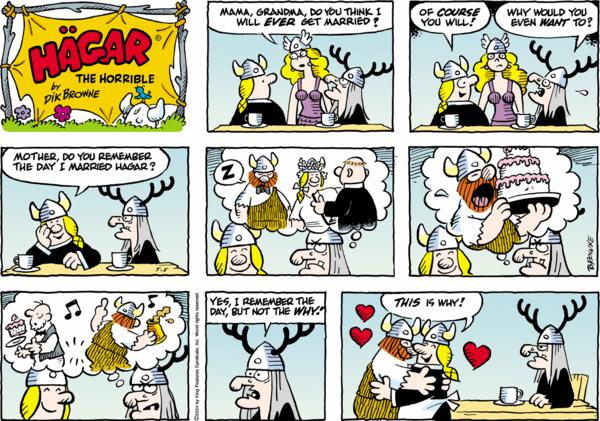 Hagar the Horrible by Chris Browne on Sun, 05 May 2024