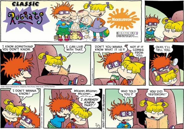 Rugrats by Nickelodeon on Sun, 05 May 2024