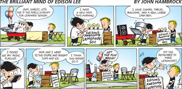 Brilliant Mind of Edison Lee by John Hambrock on Sun, 12 May 2024