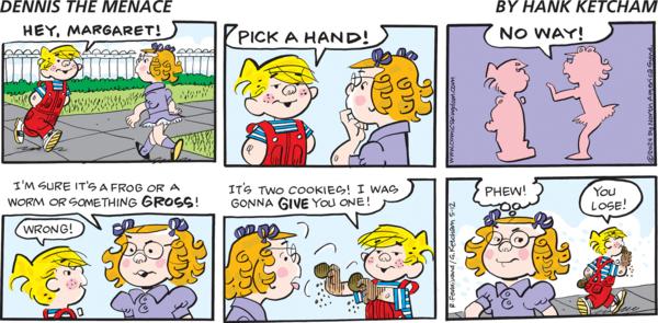 Dennis the Menace by Hank Ketcham on Sun, 12 May 2024