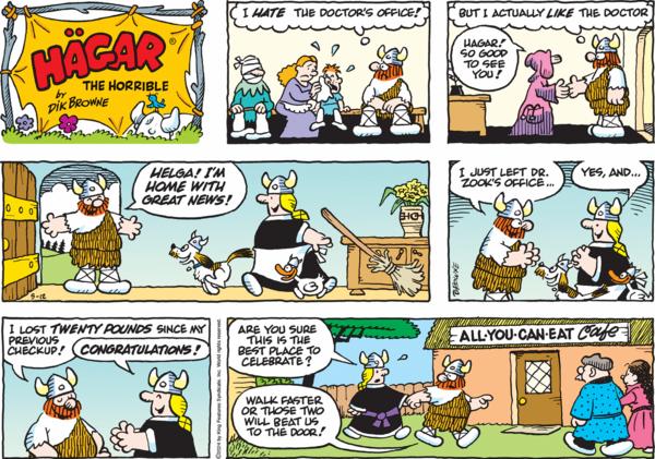Hagar the Horrible by Chris Browne on Sun, 12 May 2024