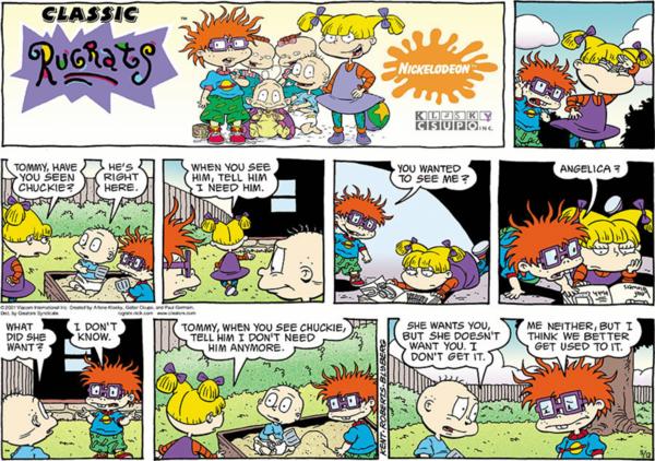 Rugrats by Nickelodeon on Sun, 12 May 2024