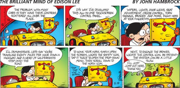 Brilliant Mind of Edison Lee by John Hambrock on Sun, 19 May 2024