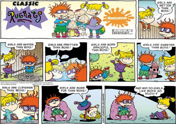 Rugrats by Nickelodeon on Sun, 19 May 2024