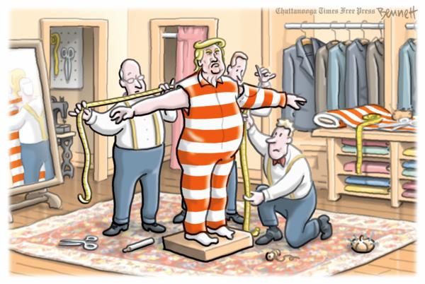 Clay Bennett for 6/9/2024