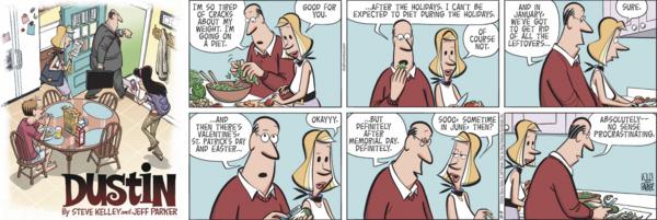 Dustin by Steve Kelley and Jeff Parker on Sun, 08 Dec 2024