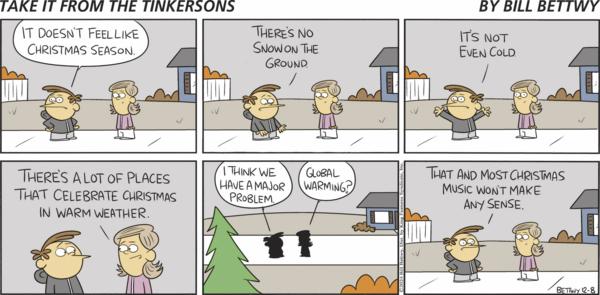 Take It From The Tinkersons by Bill Bettwy on Sun, 08 Dec 2024