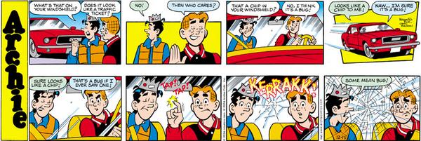 Archie by Fernando Ruiz & Craig Boldman on Sun, 15 Dec 2024