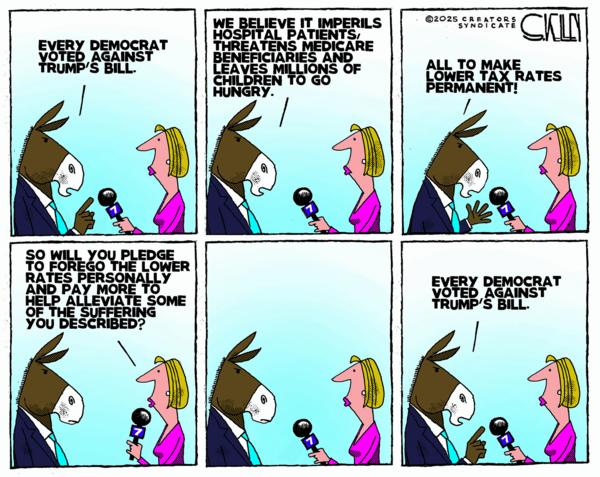 click or tap to zoom Steve Kelley for 7/6/2025