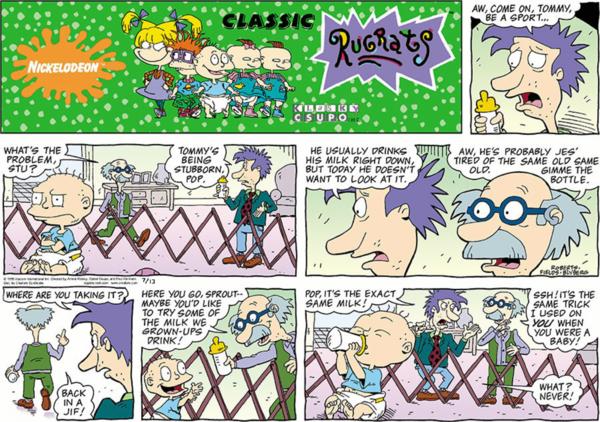 click or tap to zoom Rugrats for 7/13/2025