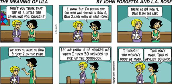 click or tap to zoom Meaning of Lila for 7/13/2025