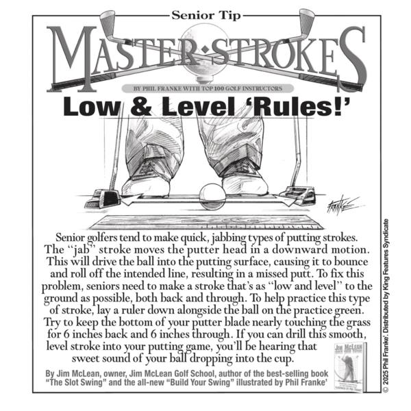 click or tap to zoom Master Strokes for 7/14/2025