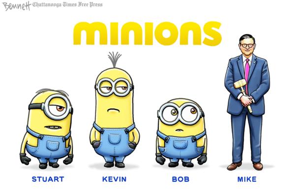 click or tap to zoom Clay Bennett for 7/6/2025