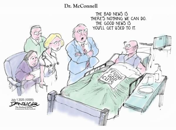 click or tap to zoom Jeff Danziger for 7/1/2025