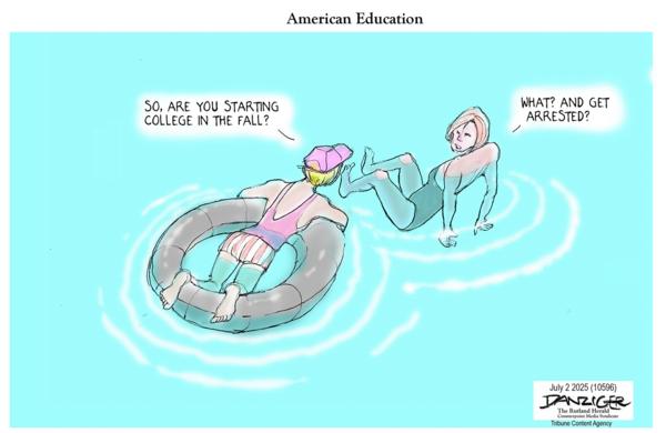 click or tap to zoom Jeff Danziger for 7/2/2025